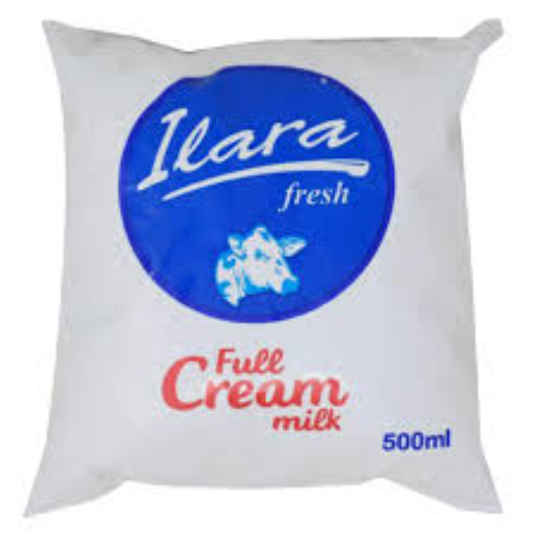 ILARA FRESH W/MILK 500ML SAC